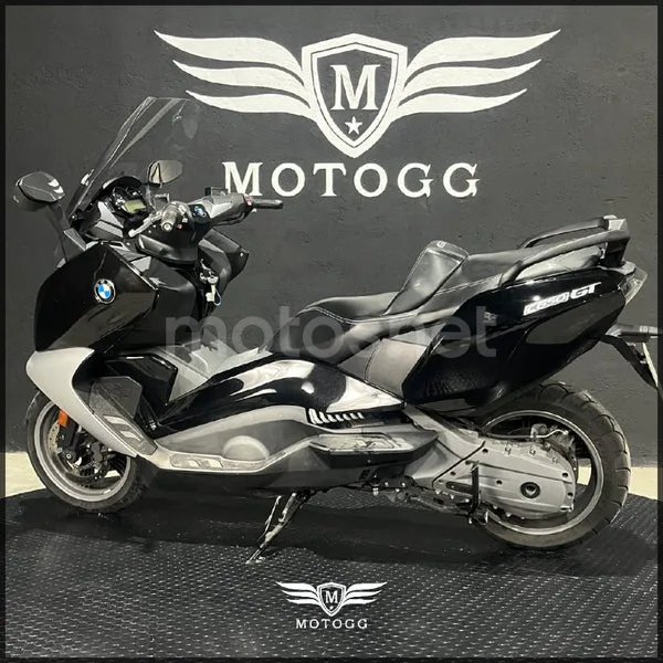 BMW C 650 GT – Vista 5