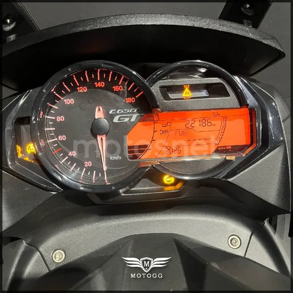 BMW C 650 GT – Vista 9