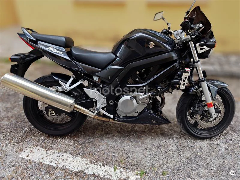 Suzuki SV 650 – Vista 3