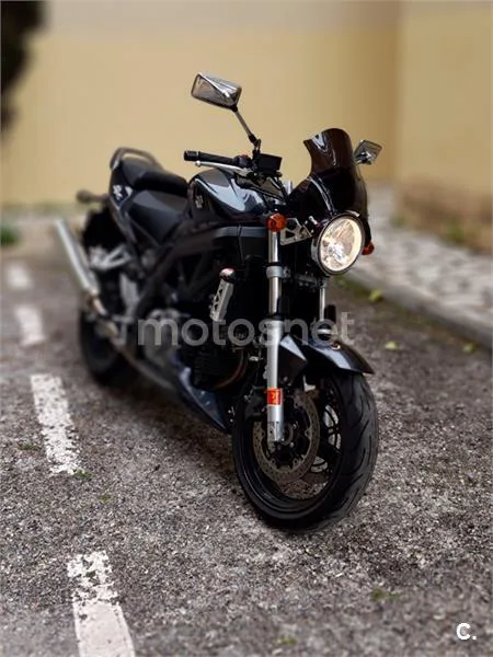 Suzuki SV 650 – Vista 5