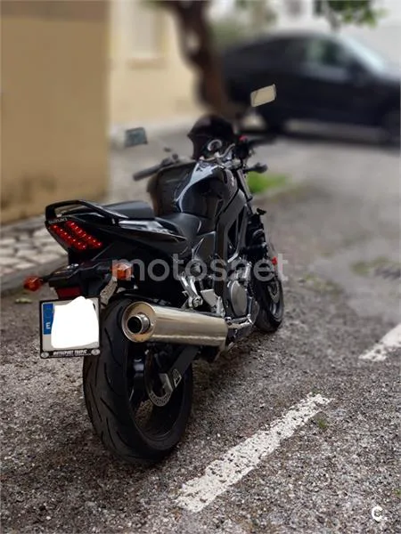 Suzuki SV 650 – Vista 7