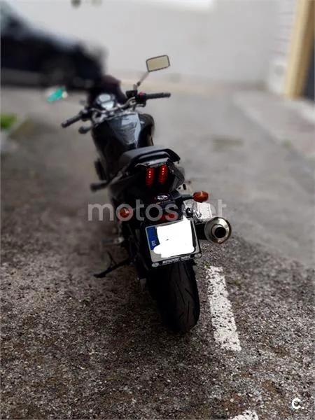 Suzuki SV 650 – Vista 8