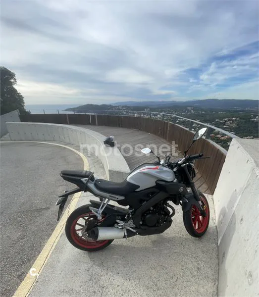 Yamaha MT-125 – Vista 3