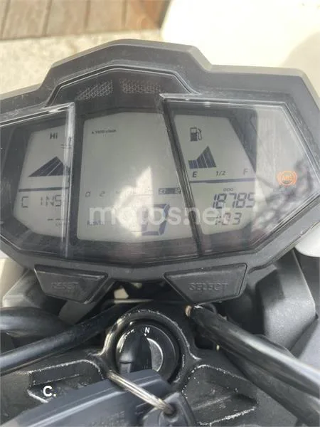 Yamaha MT-125 – Vista 5