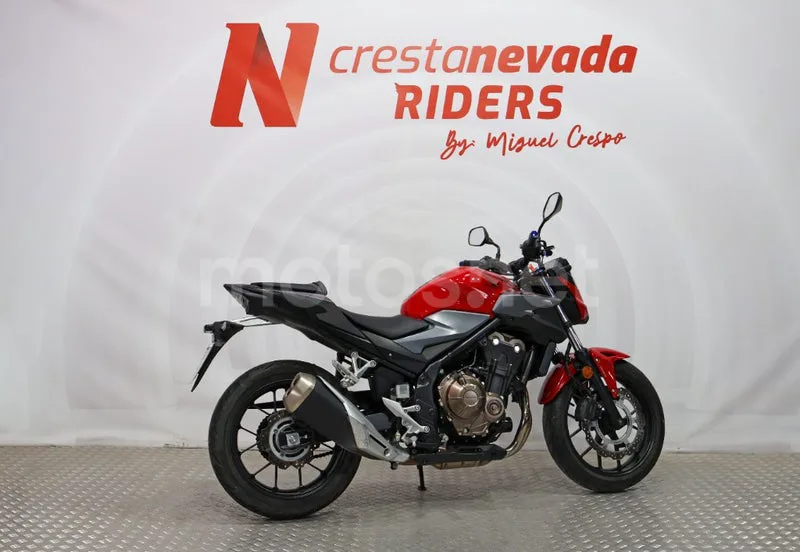 Honda CB 500 F – Vista 11