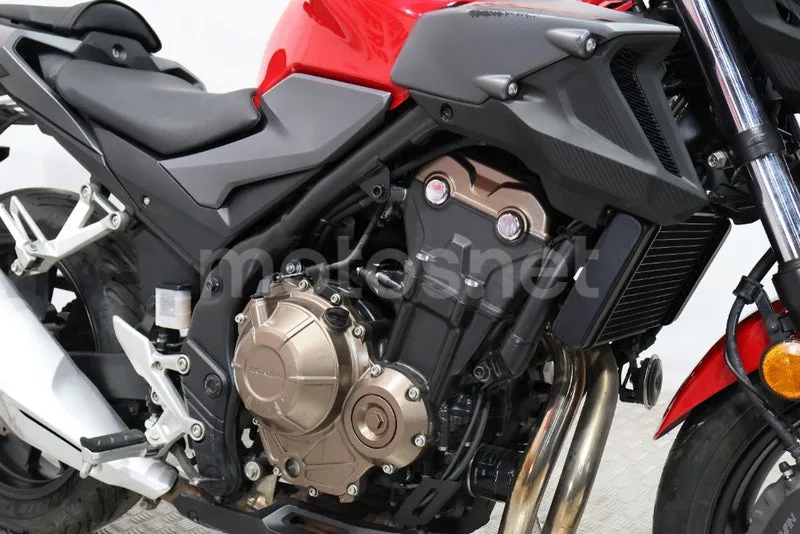 Honda CB 500 F – Vista 12