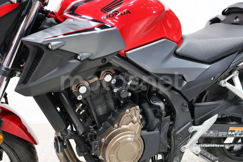 Honda CB 500 F – Vista 13