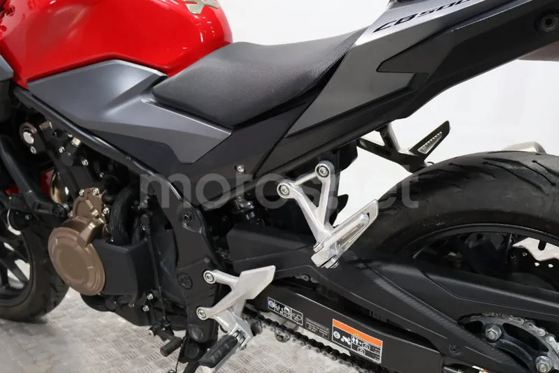 Honda CB 500 F – Vista 14