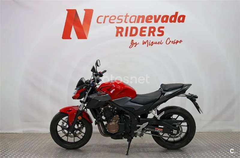 Honda CB 500 F – Vista 3