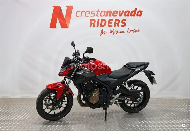 Honda CB 500 F – Vista 4