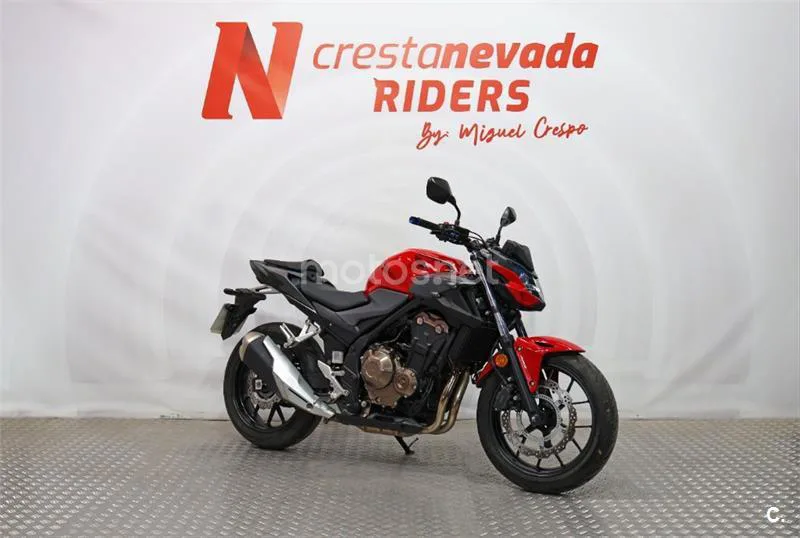 Honda CB 500 F – Vista 6
