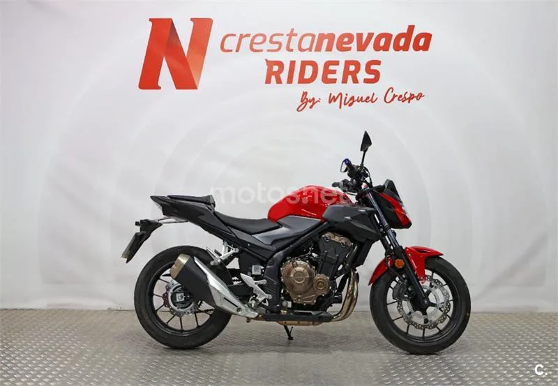 Honda CB 500 F – Vista 7
