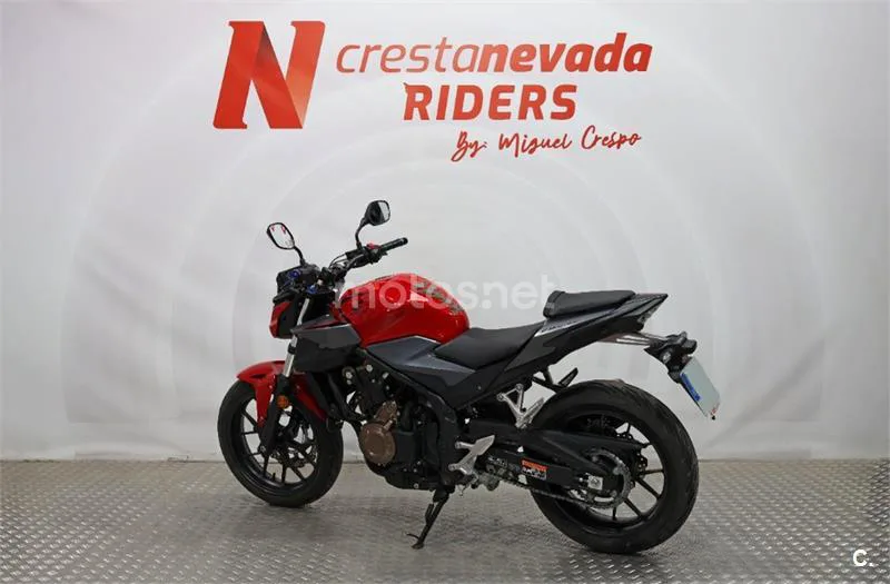 Honda CB 500 F – Vista 10