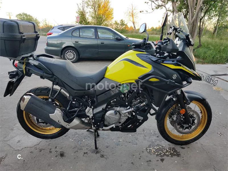 Suzuki V-Strom 650 XT – Vista 3
