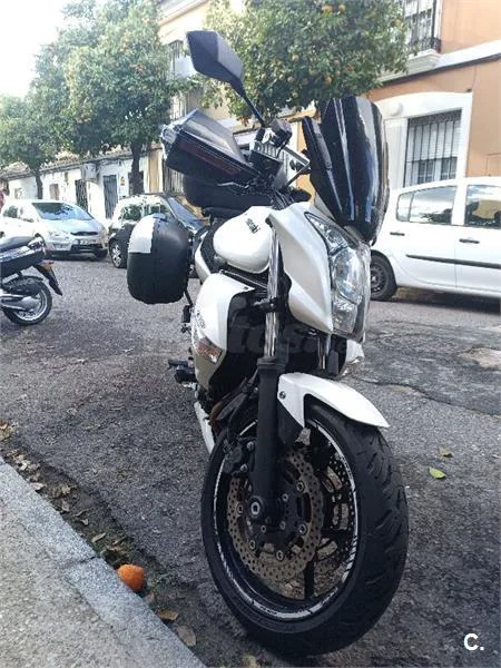 Kawasaki ER-6N – Vista 2