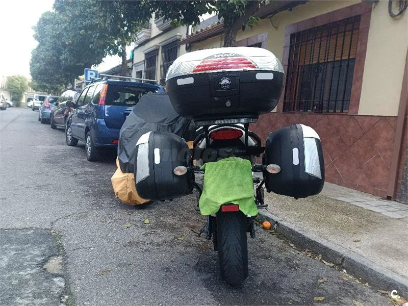Kawasaki ER-6N – Vista 4