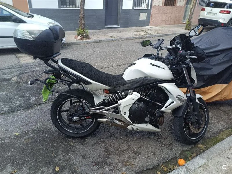 Kawasaki ER-6N – Vista 7