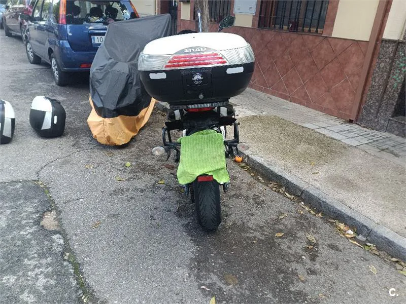 Kawasaki ER-6N – Vista 9