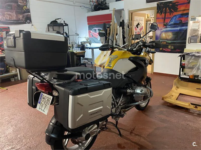 BMW R 1200 GS – Vista 4