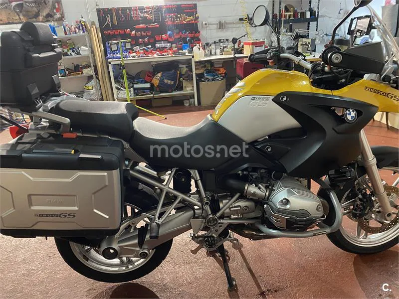 BMW R 1200 GS – Vista 7