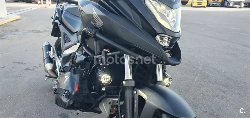 Honda NC 750 X – Vista 2