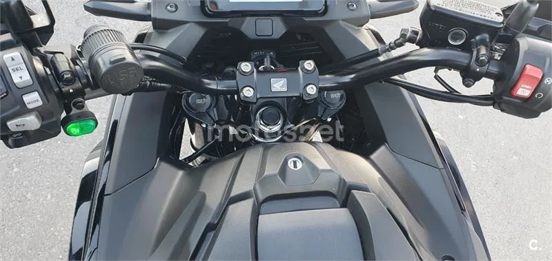 Honda NC 750 X – Vista 3