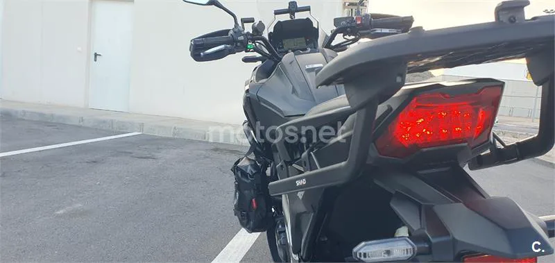 Honda NC 750 X – Vista 4