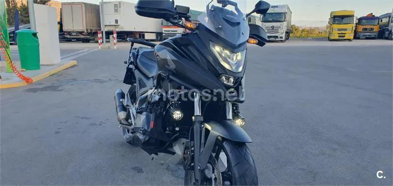 Honda NC 750 X – Vista 5