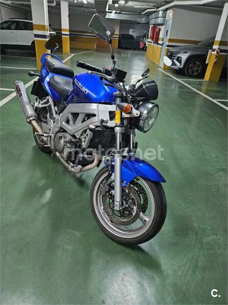 Suzuki SV 650 – Vista 11