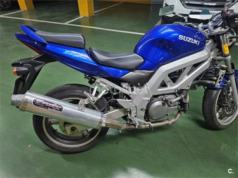Suzuki SV 650 – Vista 12