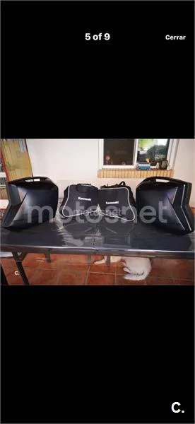 Kawasaki Versys – Vista 2