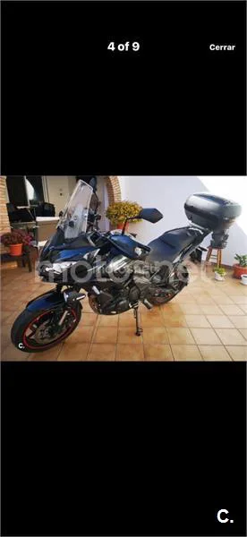 Kawasaki Versys – Vista 3