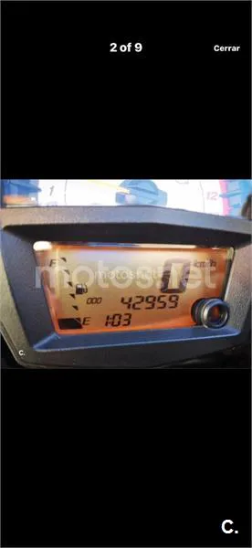 Kawasaki Versys – Vista 5