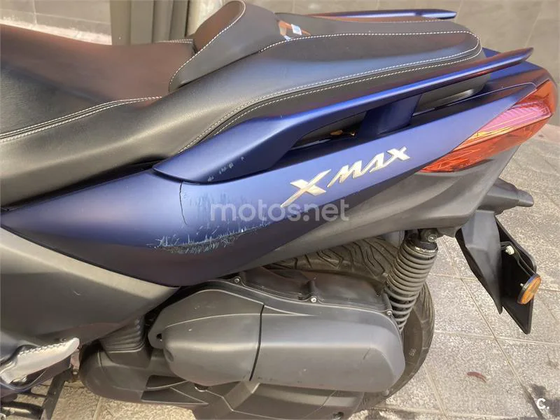Yamaha XMAX 125 – Vista 3