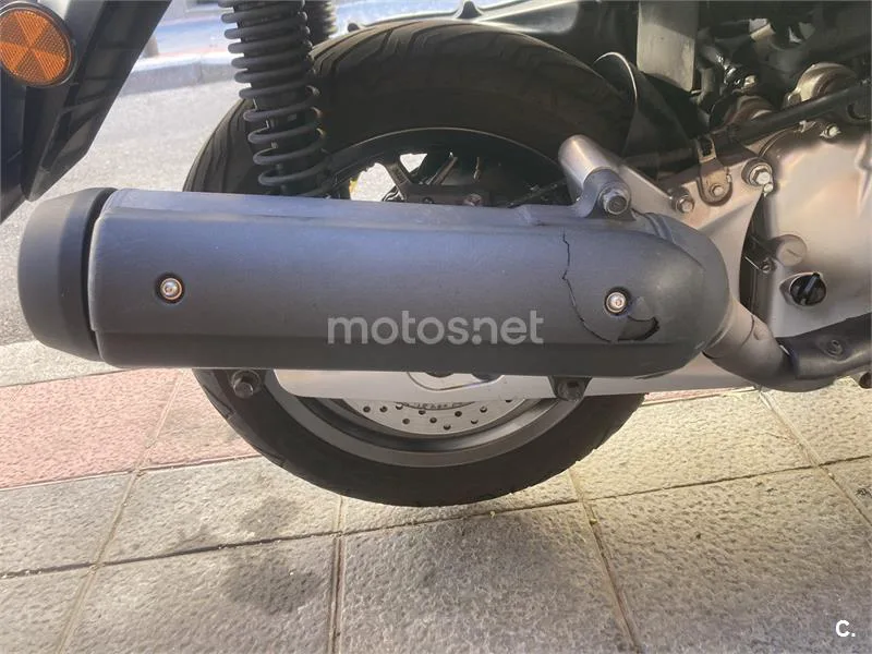 Yamaha XMAX 125 – Vista 5