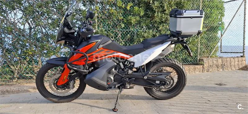 KTM 790 – Vista 2