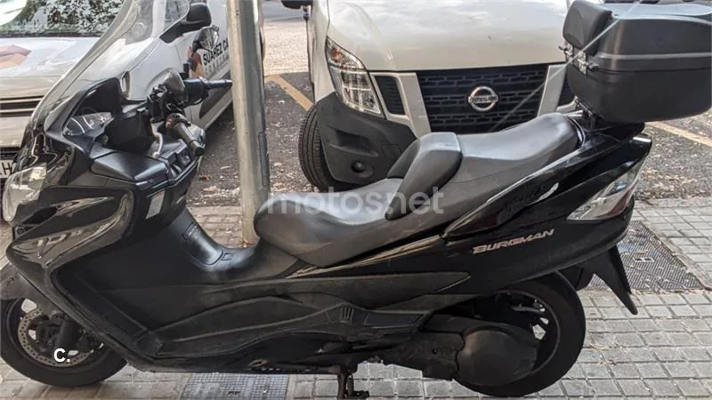 Suzuki Burgman 400 – Vista 3
