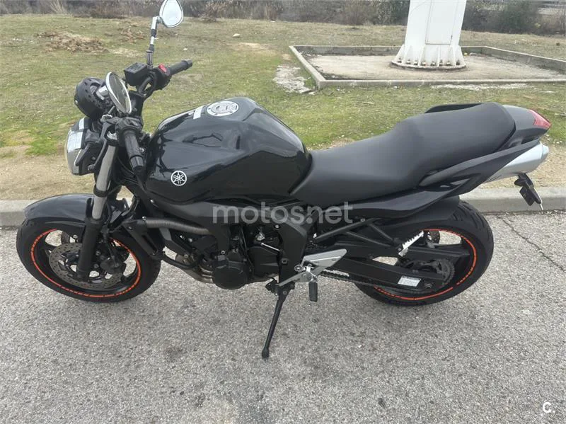 Yamaha FZ6 N – Vista 2