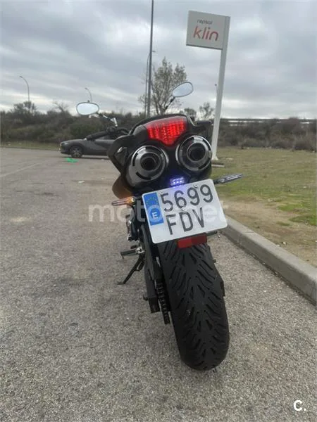 Yamaha FZ6 N – Vista 3