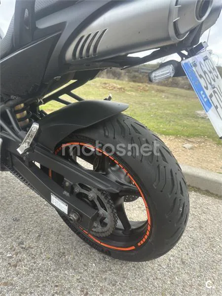 Yamaha FZ6 N – Vista 4