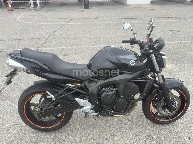 Yamaha FZ6 N – Vista 5