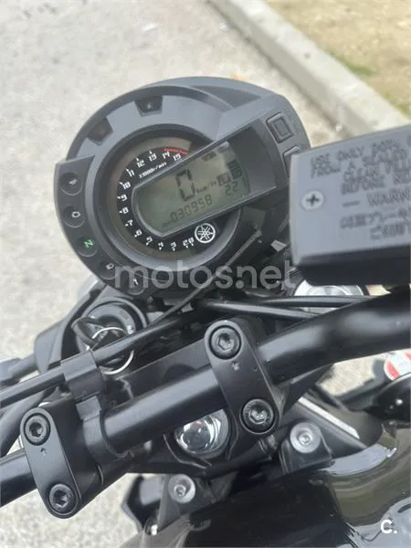 Yamaha FZ6 N – Vista 6