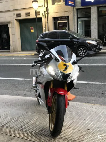 Yamaha R125 – Vista 2