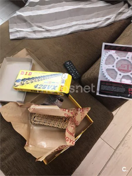 Yamaha R125 – Vista 4