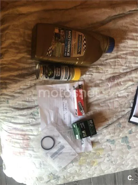 Yamaha R125 – Vista 5