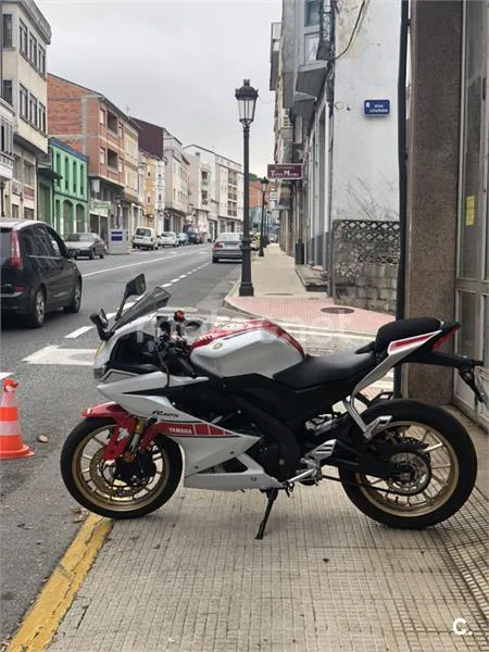 Yamaha R125 – Vista 6