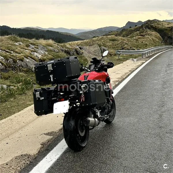 Yamaha Tracer 9 – Vista 2