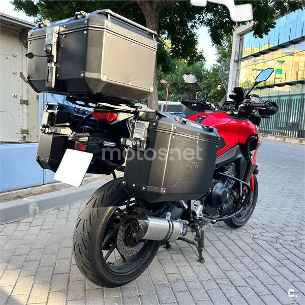 Yamaha Tracer 9 – Vista 4