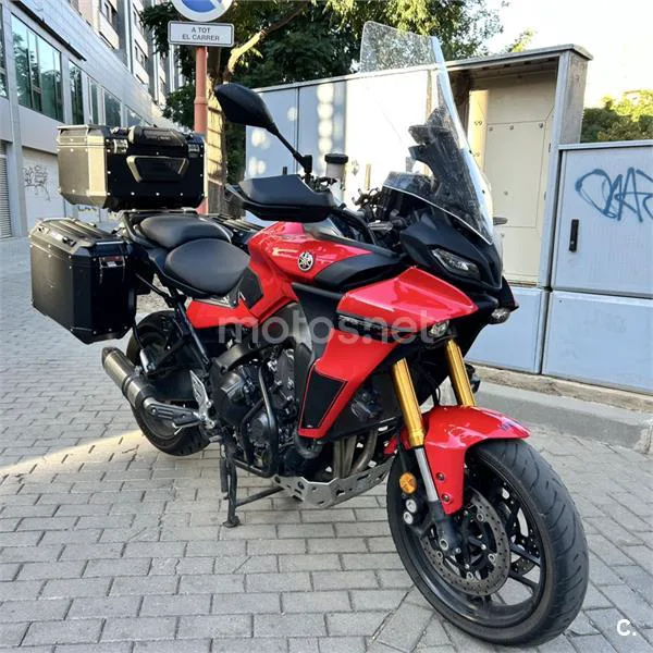 Yamaha Tracer 9 – Vista 5