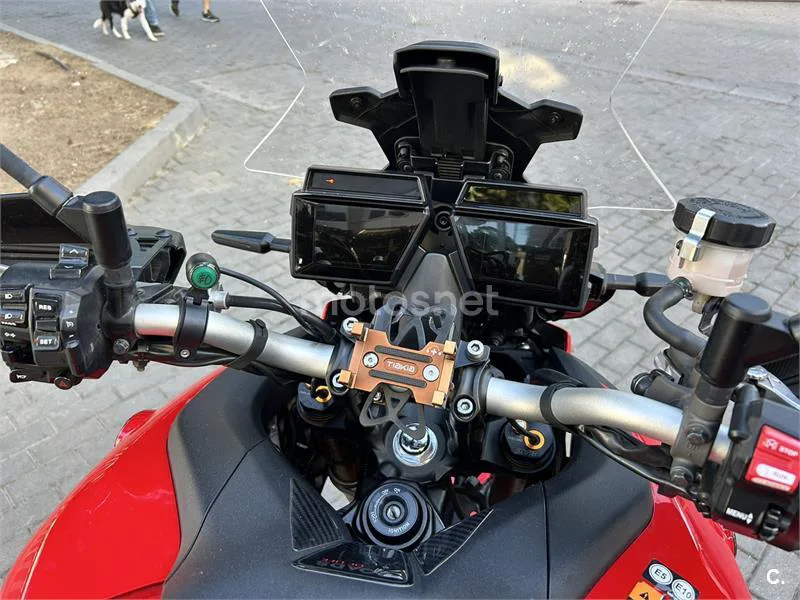 Yamaha Tracer 9 – Vista 6